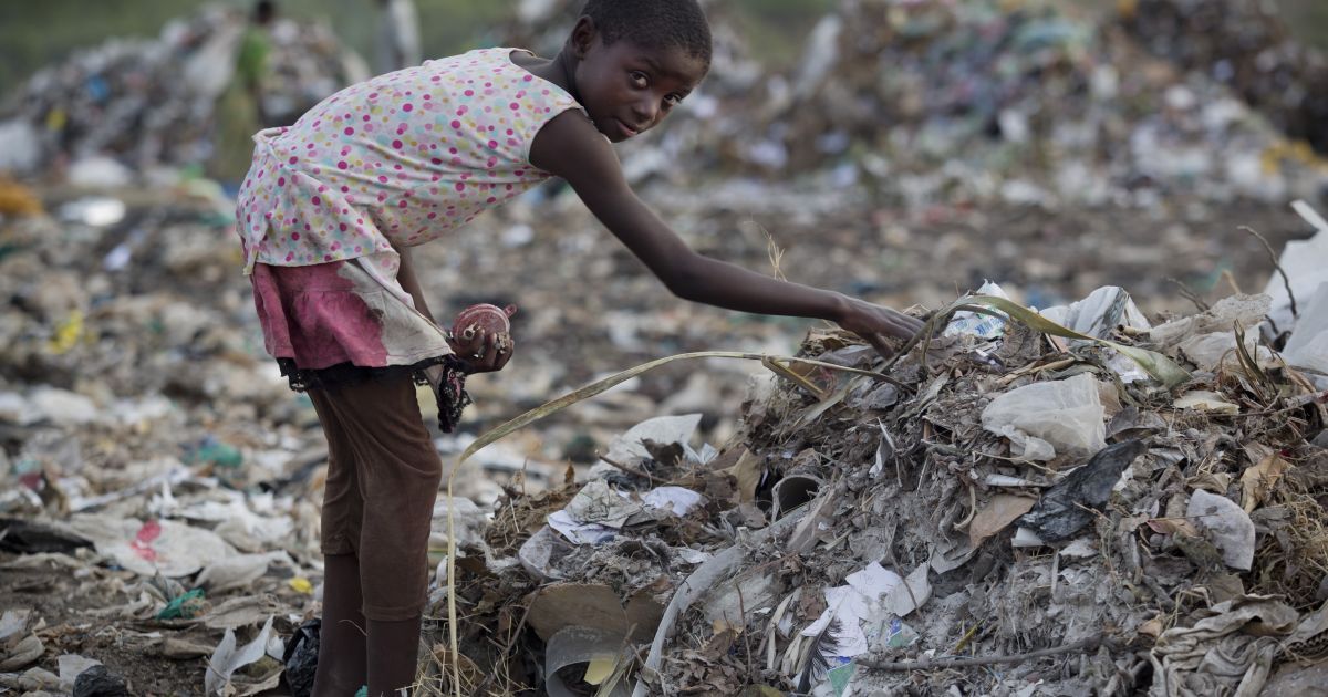 Meet the kids scavenging on rubbish dumps to survive ActionAid UK