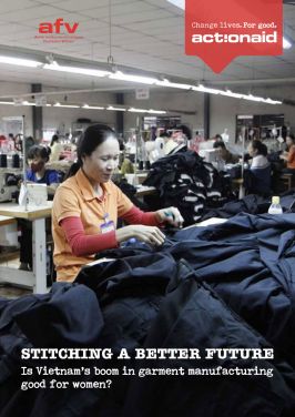 Stitching a better future