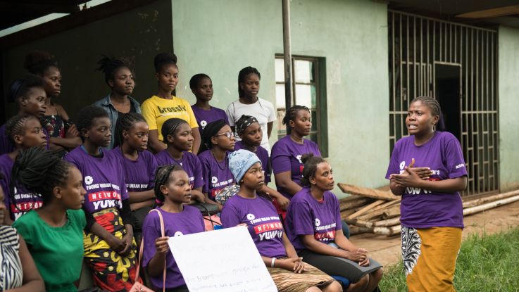 Read how women in Malawi are promoting access to Gender-Responsive Public Services 