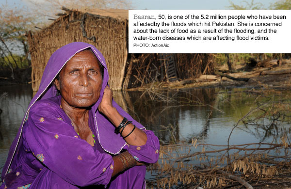 Women bear the brunt of disaster
