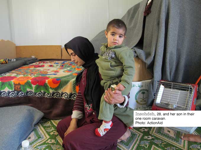 Syrian refugee, Insodeh