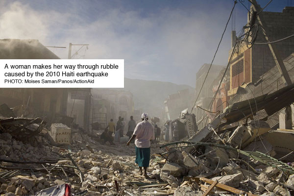 Women bear the brunt of disaster