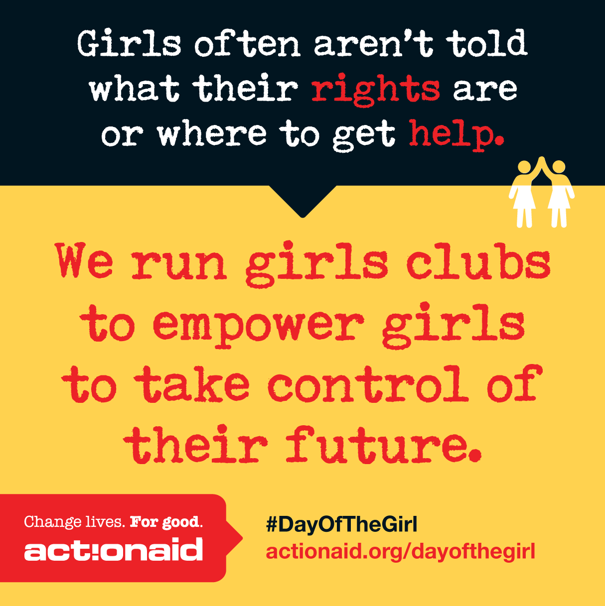 Girls often aren't told what their rights are or where to get help