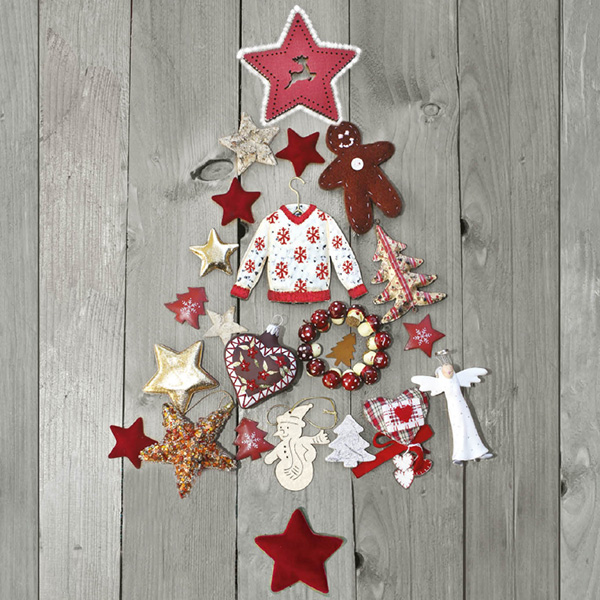 christmas cards ornament