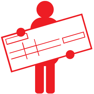 Giant Cheque