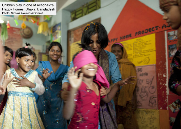 ActionAid Happy Homes Bangladesh