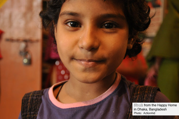 ActionAid Happy Homes Bangladesh