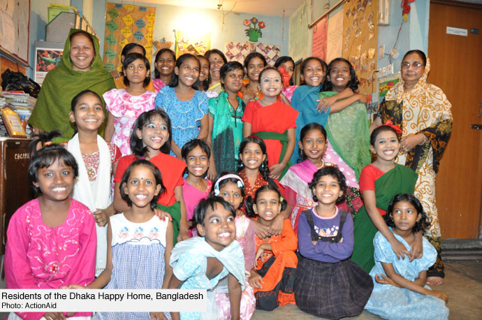 ActionAid Happy Homes Bangladesh