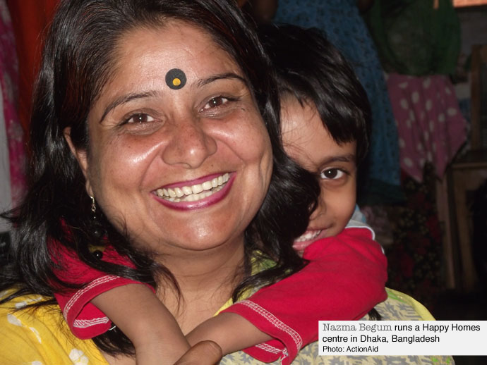 ActionAid Happy Homes Bangladesh