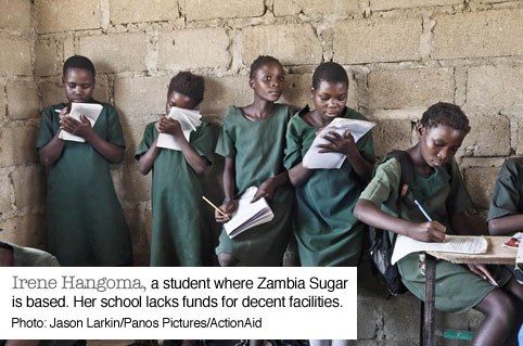 Real lives affected by Associated British Foods tax dodging in Zambia