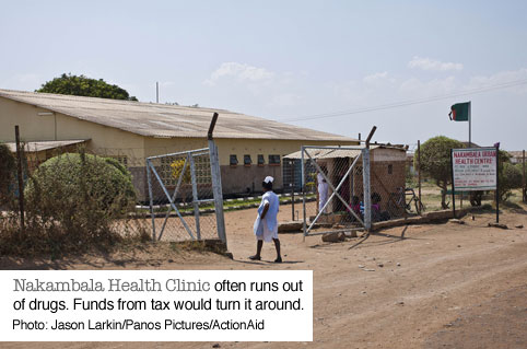Real lives affected by Associated British Foods tax dodging in Zambia