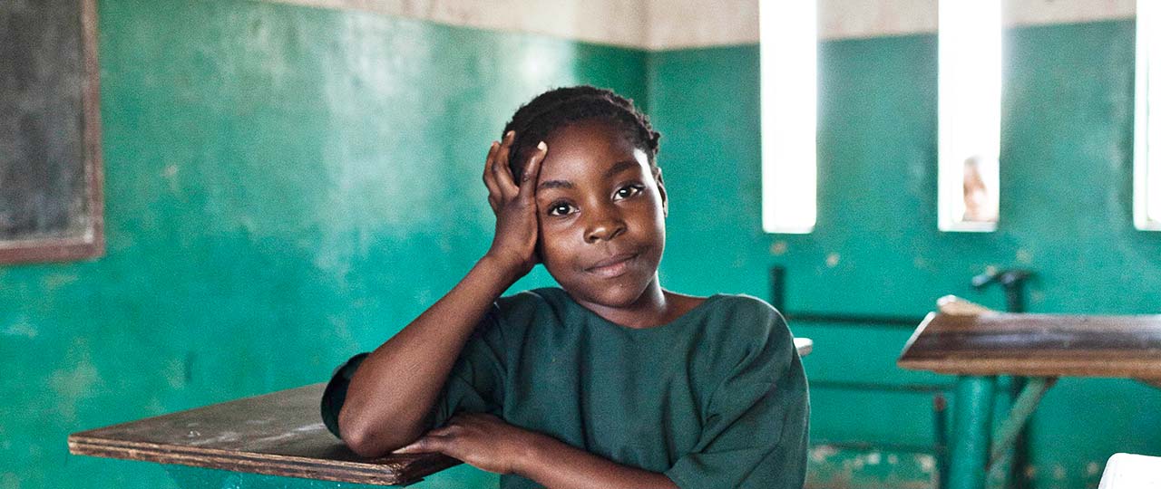 Rosemary Mpapa, Ndege Basic School, Zambia