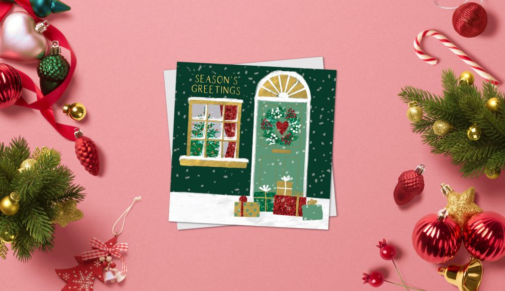 Get ready for Christmas 2024 with our collection of charity Christmas cards - from traditional favourites to colourful new designs.