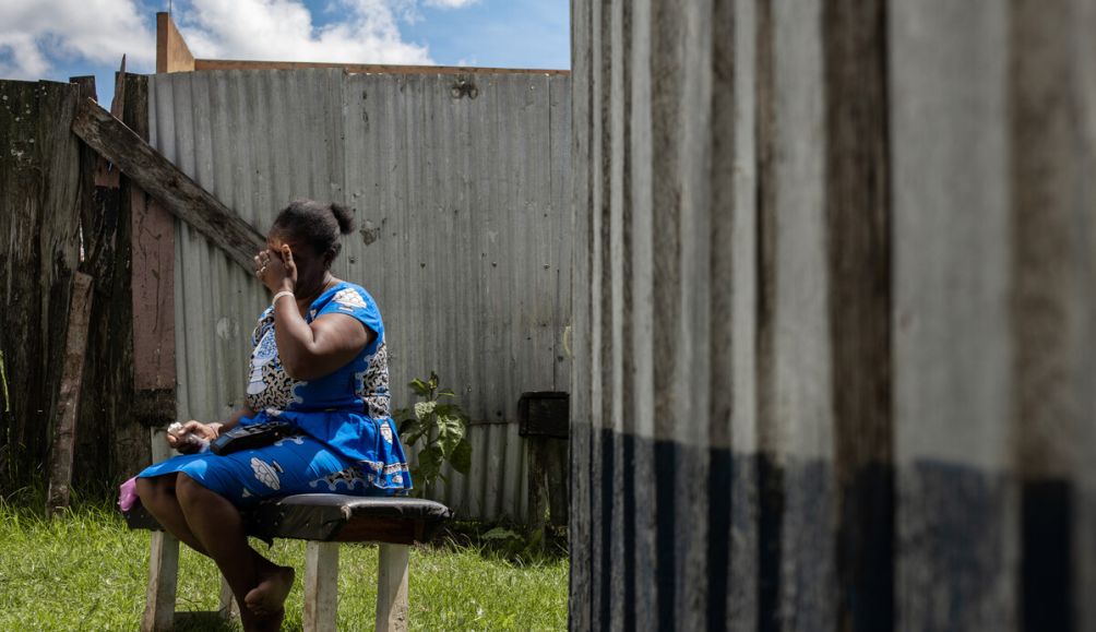 Julia, a survivor of domestic violence in Nakuru County, Kenya, rebuilt her life as a hairdresser and now supports other women through the SGBV Survivors Network.