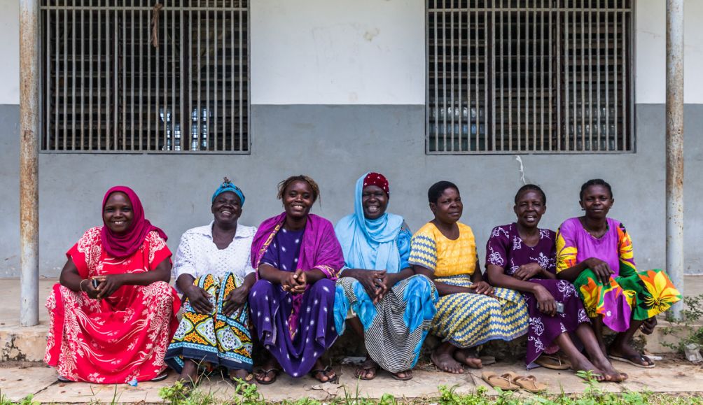 Members of the Sauti Ya Wanawake women's network in Kenya, who fight for women's rights in their community