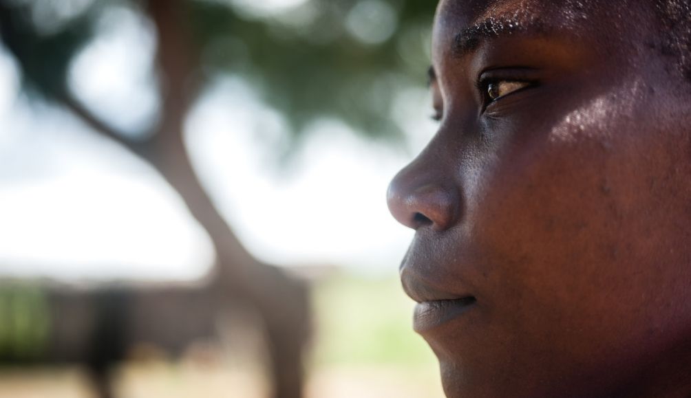 Maureen, 22, is a member of a women's network working to end violence against women in Kenya
