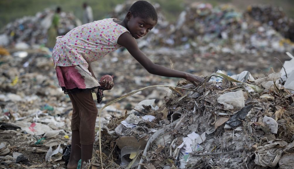 Meet the kids scavenging on rubbish dumps to survive ActionAid UK