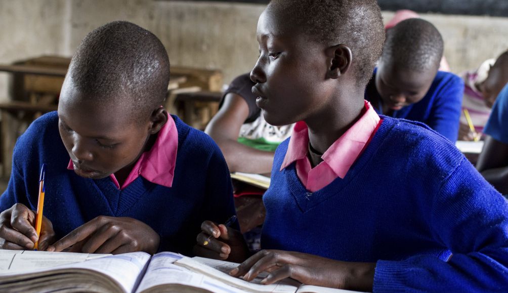 Free sanitary towels for Kenya’s schoolgirls ActionAid UK