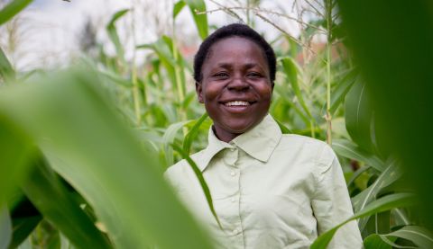 Irine is a member of the Nyarongi women’s network in Kenya, supported by ActionAid