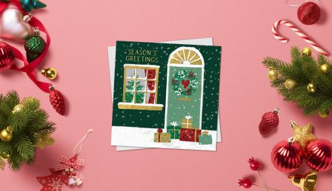 Get ready for Christmas 2023 with our collection of charity Christmas cards - from traditional favourites to colourful new designs.
