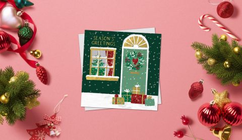 Get ready for Christmas 2024 with our collection of charity Christmas cards - from traditional favourites to colourful new designs.