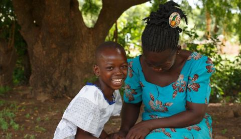 Child Sponsorship Banner