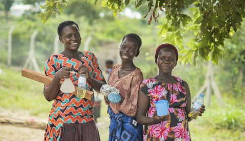 Gloria is vice secretary of Community Transformation Agenda (COTA), a women-led community organisation working in Imvepi and Rhino refugee settlements