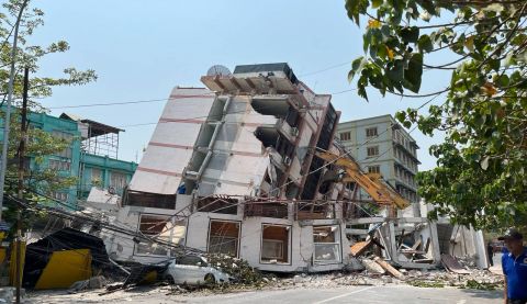 80% of Mandalay has been destroyed in the recent Myanmar earthquake.