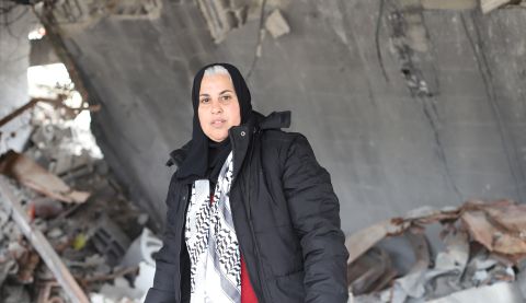 Sahar in Gaza