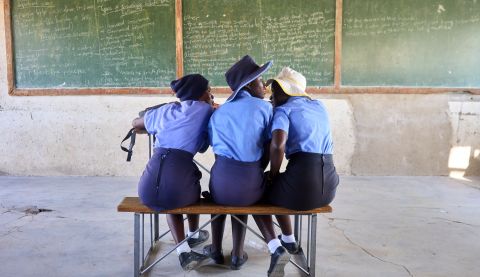 Children in class
