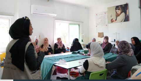 Women's group in Amman, Jordan