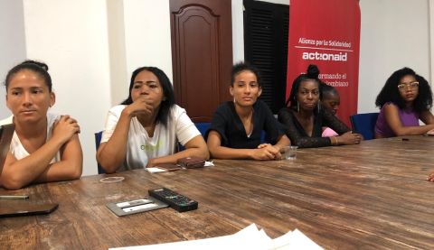 Focus group with the Women Leaders Association (ASMUL). Tumaco, 25 January, 2024