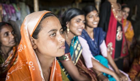 Women-only groups can make a huge difference to the lives of women and girls in poverty