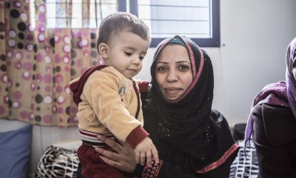Refugee and displacement crises | ActionAid UK