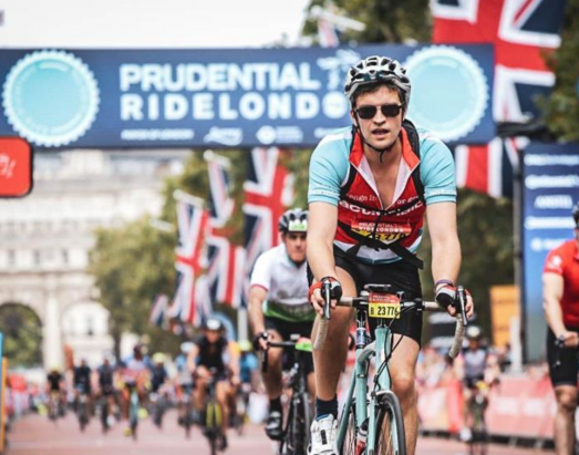 ActionAid supporter takes on RideLondon 2019 