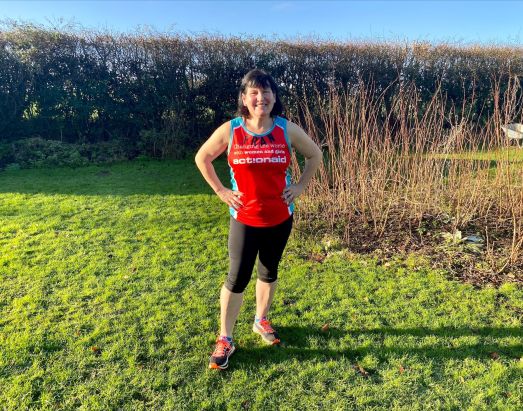 ActionAid supporter Fran