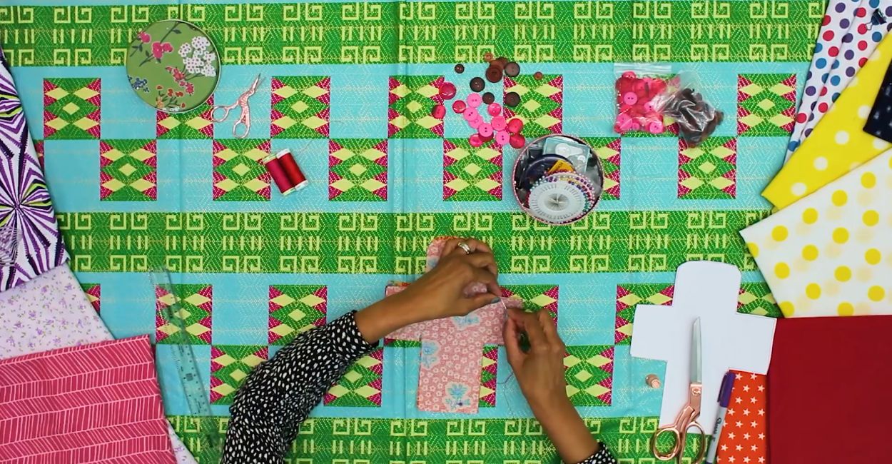 How to make your own reusable sanitary pads ActionAid UK