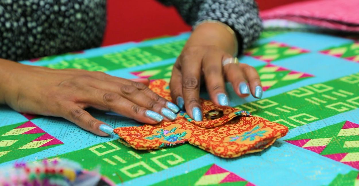 How to make your own reusable sanitary pads ActionAid UK