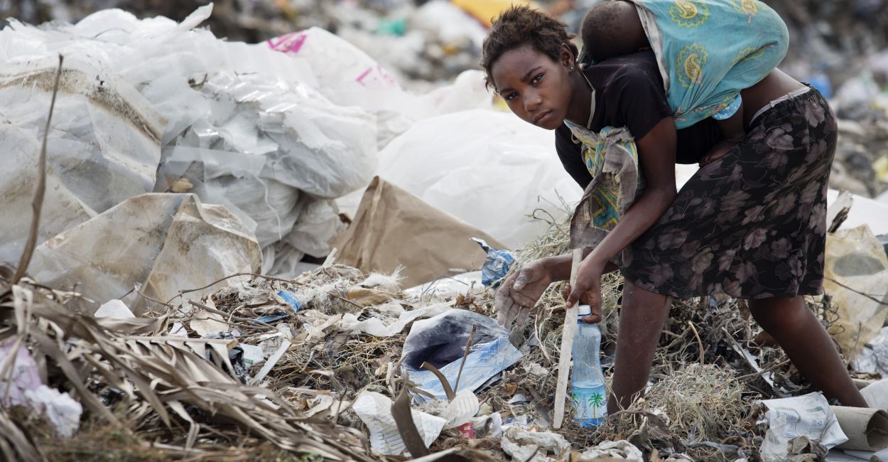Meet the kids scavenging on rubbish dumps to survive ActionAid UK