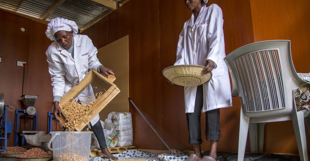 How peanut butter is empowering Kenyan women ActionAid UK