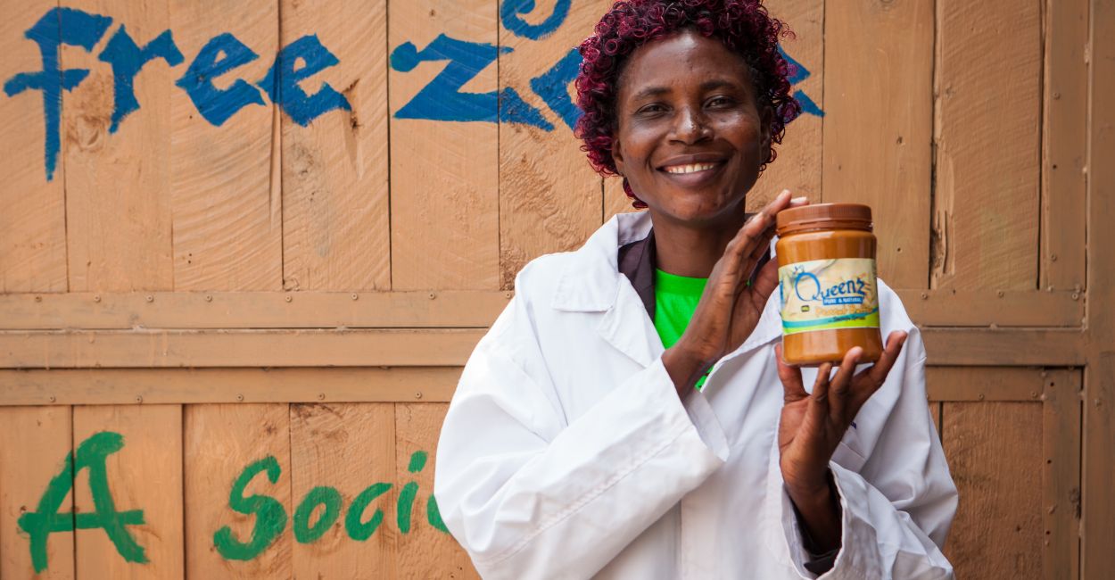 How peanut butter is empowering Kenyan women ActionAid UK