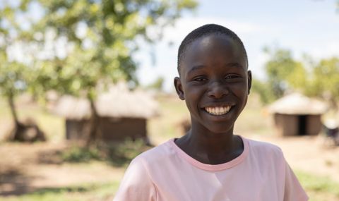 For girls like Charity, 14, the Covid-19 pandemic has made menstrual products ever harder to access.