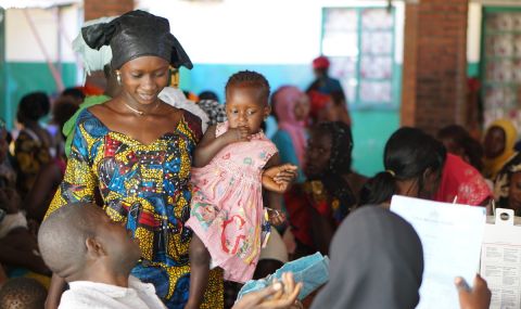 Improving access to health services in The Gambia