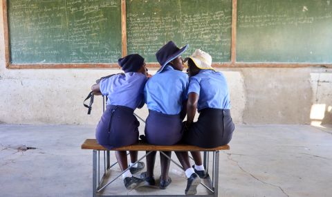 Girls' future is at risk without investment in their education. Gifts in Wills help to ensure that we tackle the barriers preventing girls from accessing their education.