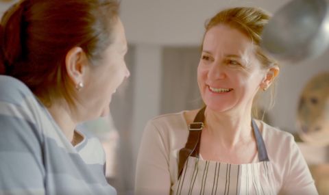 Leokadia created a training academy to help other refugee women earn an income.