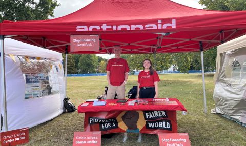 Feminist Collective attends Carshalton Eco Fair 