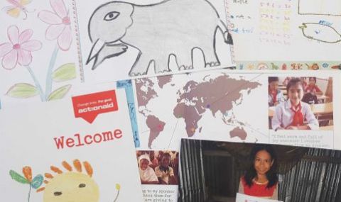Child sponsorship pack