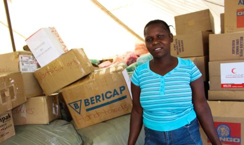 Progress, leader and community mobiliser in Zimbabwe