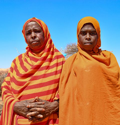 Saafi is currently living in the Giro-Sumo IDP camp in Somaliland with her young daughter 