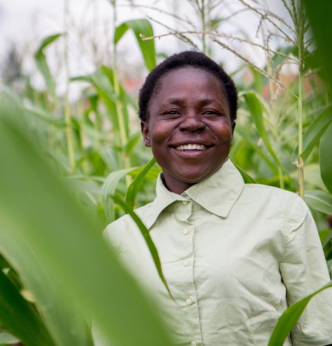 Irine is a member of the Nyarongi women’s network in Kenya, supported by ActionAid